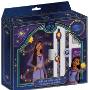 Pamiętnik z zegarkiem Wish. Wydawca: Diakakis. Dadada.pl Opakowanie Pamiętnik z zegarkiem Wish