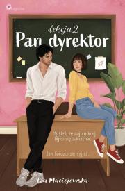 Okładka książki Pan dyrektor. Lekcja 2 wyd. 2