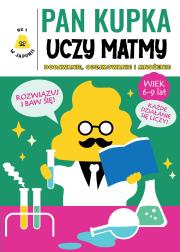 Pan Kupka uczy matmy. Autor: Yusaku Furuya. Dadada.pl Okładka książki Pan Kupka uczy matmy
