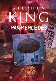 Pan Mercedes. Autor: King Stephen. Dadada.pl Okładka książki Pan Mercedes