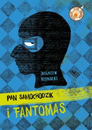 Okładka książki Pan Samochodzik i Fantomas