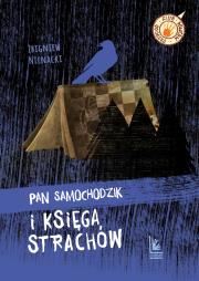 Okładka książki Pan Samochodzik i księga strachów wyd. 2025