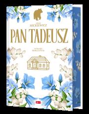 Pan Tadeusz-wydanie ekskluzywne (kolorowe brzegi). Autor: Adam Mickiewicz. Dadada.pl Okładka książki Pan Tadeusz-wydanie ekskluzywne (kolorowe brzegi)