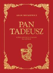 Okładka książki Pan Tadeusz