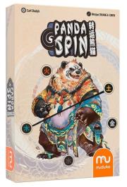 Opakowanie Panda Spin. Gra karciana