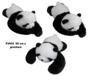 Opakowanie Panda z łapkami obciążeniowymi z grochem 60cm
