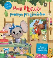 Okładka książki Pani Myszka pomaga przyjaciołom