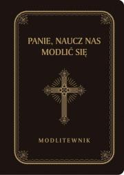 Okładka książki Panie, naucz nas modlić się czarny DL