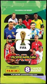 Opakowanie Panini Fifa World Cup Axl 2026 Saszetka
