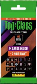Panini Top Class 2025 Turkish Airlines EuroLeague saszetki fatpack 1szt.mix. Wydawca: Panini (L2). Dadada.pl Opakowanie Panini Top Class 2025 Turkish Airlines EuroLeague saszetki fatpack 1szt.mix