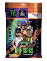 Panini Top Class 2025 Turkish Airlines EuroLeague starter set. Wydawca: Panini (L2). Dadada.pl Opakowanie Panini Top Class 2025 Turkish Airlines EuroLeague starter set