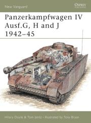 Okładka książki Panzerkampfwagen IV Ausf.G, H and J 1942#45