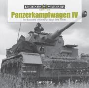 Panzerkampfwagen IV. Autor: Doyle David. Dadada.pl Okładka książki Panzerkampfwagen IV
