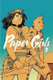 Okładka książki Paper Girls 3