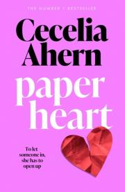 Okładka książki Paper heart wer. angielska
