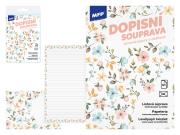 Opakowanie Papeteria lux 5+10 kwaity