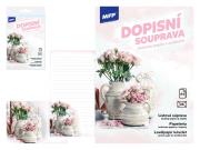 Opakowanie Papeteria lux 5+10 kwiaty