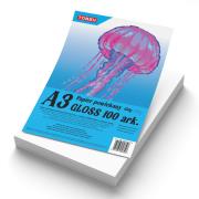 Opakowanie Papier A3 powlekany kredowany gloss 100 ark.150g