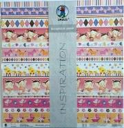 Opakowanie Papier do scrapbookingu 190g 30,5x30,5cm 5 ark.