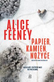 Okładka książki Papier, kamień, nożyce