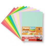 Opakowanie Papier kolorowy A4 pastelowy 10x50 arkuszy