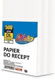 Opakowanie Papier ksero 210x100mm 80g 500 arkuszy biały