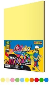 Opakowanie Papier ksero A4 80g 10 kolorów 100 arkuszy