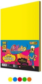 Opakowanie Papier ksero A4 80g 5 kolorów 100 arkuszy