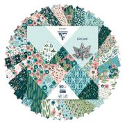 Opakowanie Papier origami 15x15 cm Zielnik 60 arkuszy