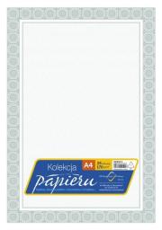 Opakowanie Papier ozdobny A4 certyfikat dyplom 170g/m2 25ar