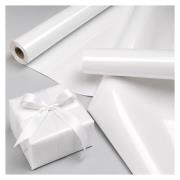 Opakowanie Papier ozdobny biały połysk X-Strong 57cmx25m