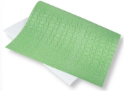 Opakowanie Papier ozdobny brokatowy 140g 40x60cm zielony 5ark