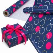 Opakowanie Papier ozdobny Elegancki granat X-Strong 35cmx20m