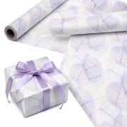 Opakowanie Papier ozdobny Liście Pastelowe X-Strong 35cmx20m