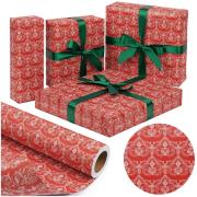 Opakowanie Papier ozdobny pakowy - roślinny 57cmx25m