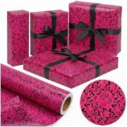 Opakowanie Papier ozdobny Różowy Barok X-Strong 57cmx25m