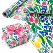 Opakowanie Papier ozdobny Tulipany Wiosenne X-Strong 35cmx20m