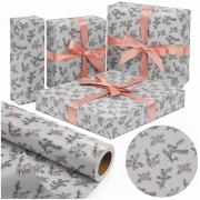 Opakowanie Papier świąteczny Zimowe Jagody X-Strong 57cmx25m