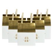 Papierowe domki 5szt. Wydawca: ARPEX. Dadada.pl Opakowanie Papierowe domki 5szt