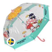 Parasolka Hello Kitty i przyjaciele. Wydawca: MICKI. Dadada.pl Opakowanie Parasolka Hello Kitty i przyjaciele