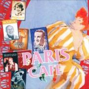 Okładka książki Paris Cafe CD