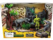 Opakowanie Park dinozaurów z figurkami i akcesoriami