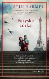 Paryska córka (wydanie pocketowe). Autor: Kristin Harmel. Dadada.pl Okładka książki Paryska córka (wydanie pocketowe)