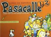 Okładka książki Pasacalle 1 y 2 Carpeta alumno