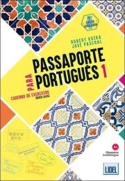 Okładka książki Passaporte para Portugues 1 zeszyt ćwiczeń