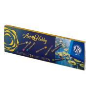 Pastele olejne ASTRA ART&HOBBY 24 kolory. Wydawca: ASTRA art-pap. Dadada.pl Opakowanie Pastele olejne ASTRA ART&HOBBY 24 kolory