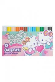 Opakowanie Pastele olejne Hello Kitty 12 kolorów