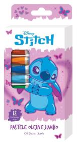 Opakowanie Pastele olejne Jumbo Stitch Pink 12 kolorów