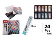 Opakowanie Pastele suche miękkie 24 kolory