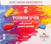 Opakowanie Pastele Toison D'or 6 kolorów